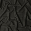 Black Italian Wool Suiting Fabric 150cm Piece