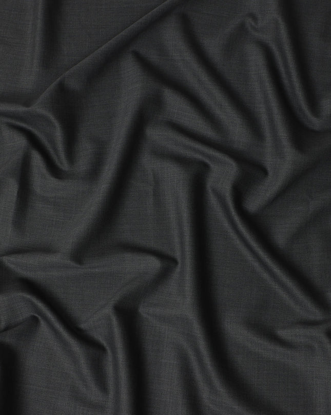 Grey Italian Wool Suiting Fabric 150cm Piece