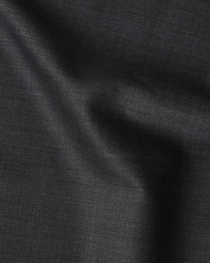 Grey Italian Wool Suiting Fabric 150cm Piece