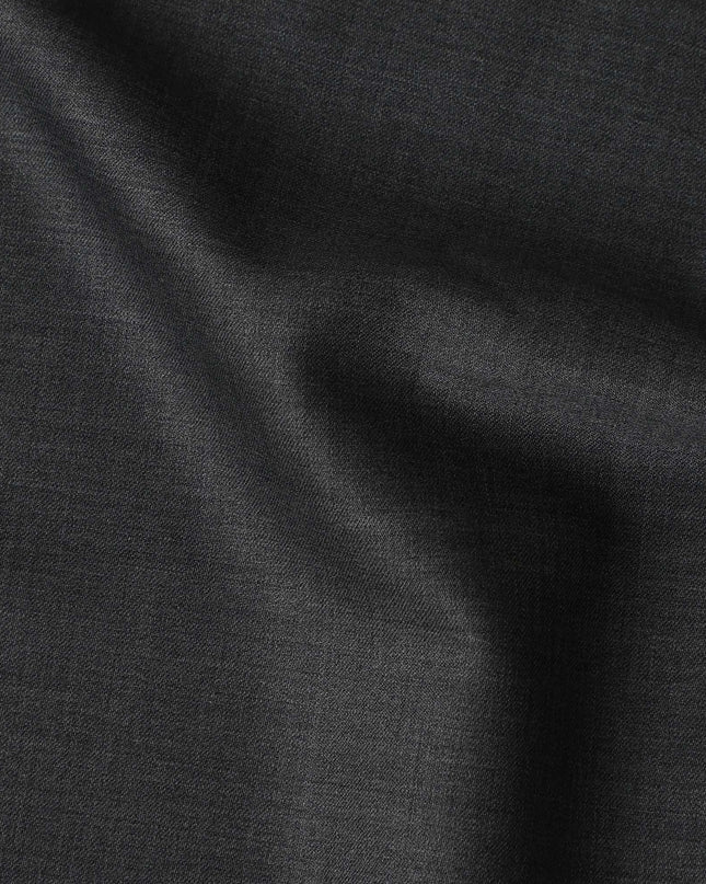 Grey Italian Wool Suiting Fabric 150cm Piece