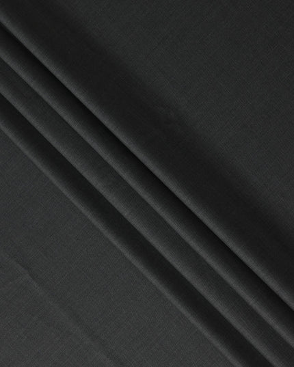 Grey Italian Wool Suiting Fabric 150cm Piece