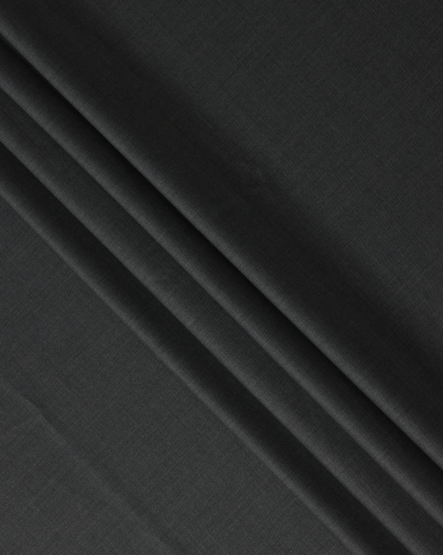Grey Italian Wool Suiting Fabric 150cm Piece