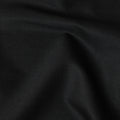 Black Italian Wool Suiting Fabric 150cm Piece