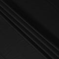 Black Italian Wool Suiting Fabric 150cm Piece