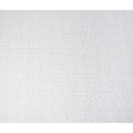 Ivory White Embroidered Cotton Voile Fabric 150cm