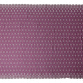 Orchid Mauve Embroidered Cotton Voile Fabric 150cm