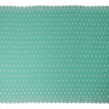 Mint Green Embroidered Cotton Voile Fabric 150cm