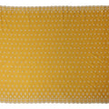 Mustard Yellow Embroidered Cotton Voile Fabric 150cm