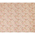 Blush Pink Botanical Floral Embroidered Voile 110cm
