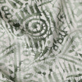 Sage Green Digital Print Lawn Fabric 110cm