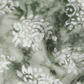 Moss Green Digital Print Lawn Fabric 110cm