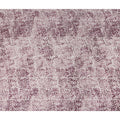 Plum Purple Digital Print Lawn Fabric 110cm