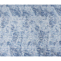Denim Blue Digital Print Lawn Fabric 110cm