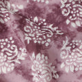 Dusty Mauve Digital Print Lawn Fabric 110cm