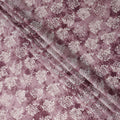 Dusty Mauve Digital Print Lawn Fabric 110cm