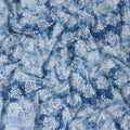 Cornflower Blue Digital Print Lawn Fabric 110cm