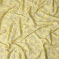 Butter Yellow Digital Print Lawn Fabric 110cm
