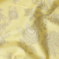 Butter Yellow Digital Print Lawn Fabric 110cm