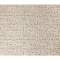 Ivory Cream Digital Print Lawn Fabric 110cm
