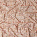 Peach Blush Digital Print Lawn Fabric 110cm