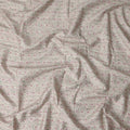 Ivory Cream Digital Print Lawn Fabric 110cm
