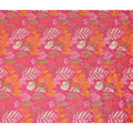 Fuchsia Pink Synthetic Chiffon Fabric 110cm
