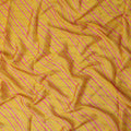 Sunshine Yellow Synthetic Chiffon Fabric 110cm