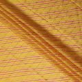 Sunshine Yellow Synthetic Chiffon Fabric 110cm