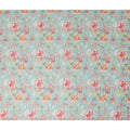 Duck Egg Blue Synthetic Chiffon Fabric 110cm
