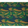 Emerald Green Synthetic Chiffon Fabric 110cm
