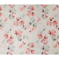 Ivory White Synthetic Chiffon Fabric 110cm