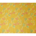 Golden Yellow Synthetic Chiffon Fabric 110cm