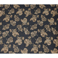 Charcoal Grey Synthetic Chiffon Fabric 110cm