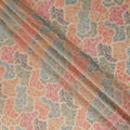 Multicolor Floral Patchwork Embroidered Voile 110cm