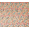 Multicolor Floral Patchwork Embroidered Voile 110cm