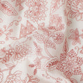 Rust Cream Digital Print Lawn Fabric 110cm