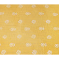 Sunshine Yellow Embroidered Cotton Voile Fabric 110cm
