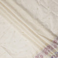 Ivory Cream Cotton Cotton Fabric 110cm