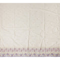 Ivory Cream Cotton Cotton Fabric 110cm