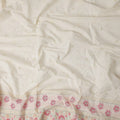 Cream Ivory Cotton Cotton Fabric 110cm
