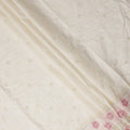 Cream Ivory Cotton Cotton Fabric 110cm