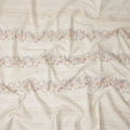 Ivory Cream Cotton Cotton Fabric 110cm