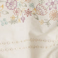 Ivory Cream Cotton Cotton Fabric 110cm