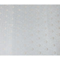 Ivory White Chikankari Sequin Voile Fabric 110cm