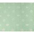 Mint Green Embroidered Cotton Voile Fabric 110cm
