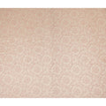 Blush Peach Pink Floral Embroidered Voile 110cm