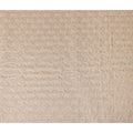 Peach Pink Silver Diamond Embroidered Voile 110cm