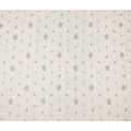 White Bouquet Cotton Voile Fabric 110cm India