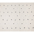 White Floral Cotton Voile Fabric 110cm India