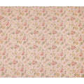 Pink Floral Cotton Voile Fabric 110cm India